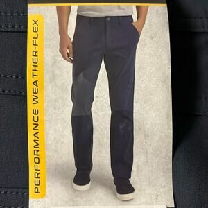 Weatherproof Vintage Men’s Tech Pants in Blue Size 32x34